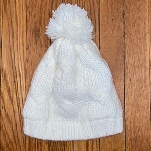 *NEW* White Winter Hat